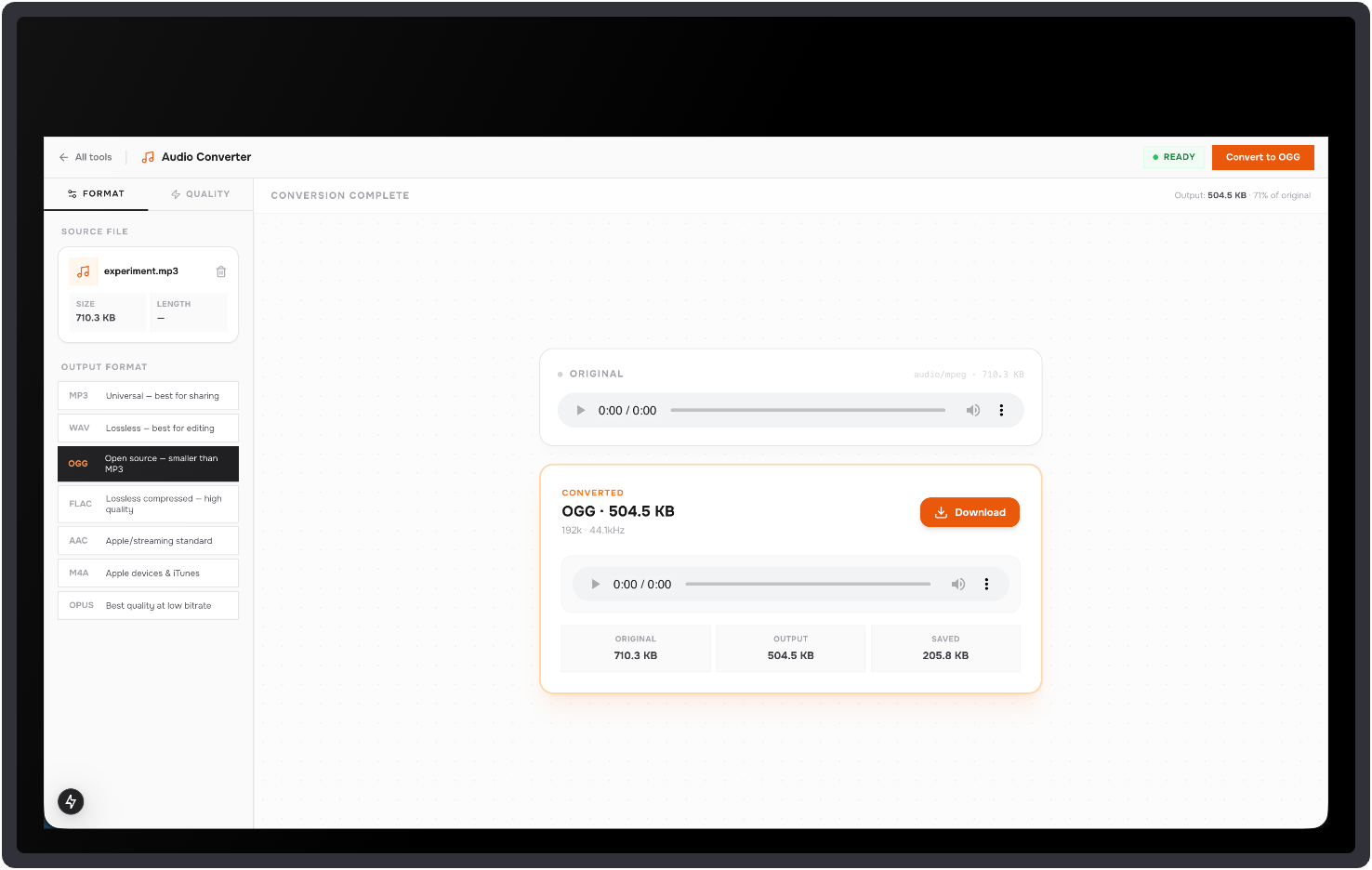 Audio Converter