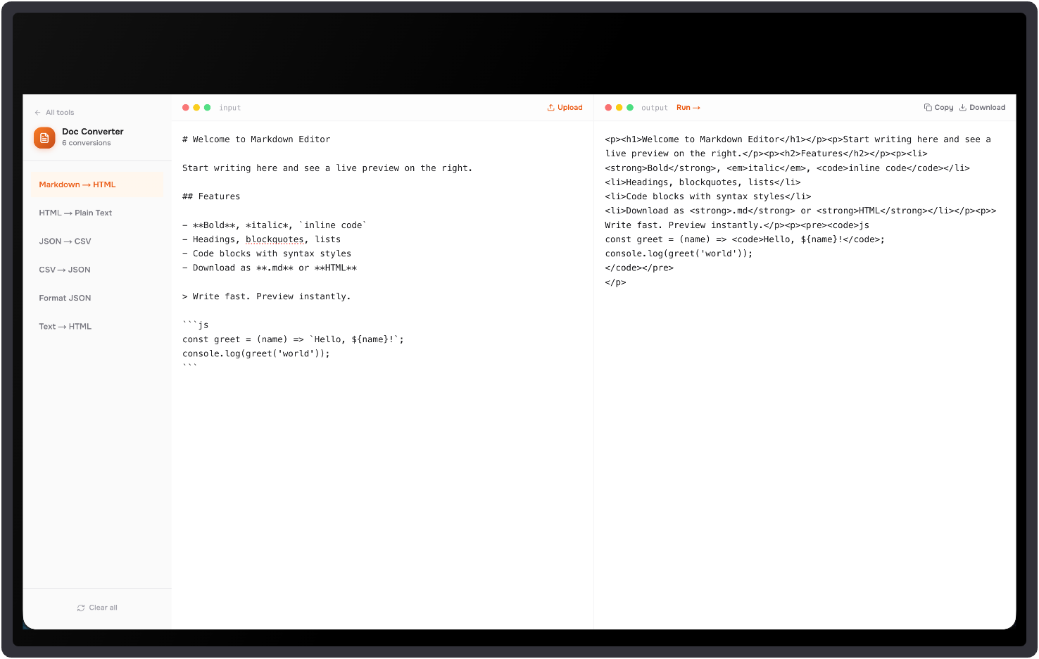 Document Converter