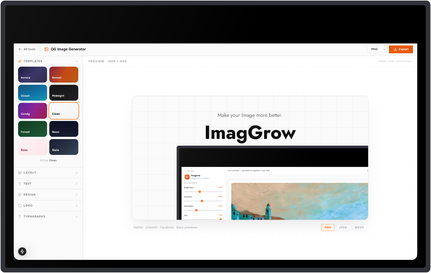 OG Image Generator