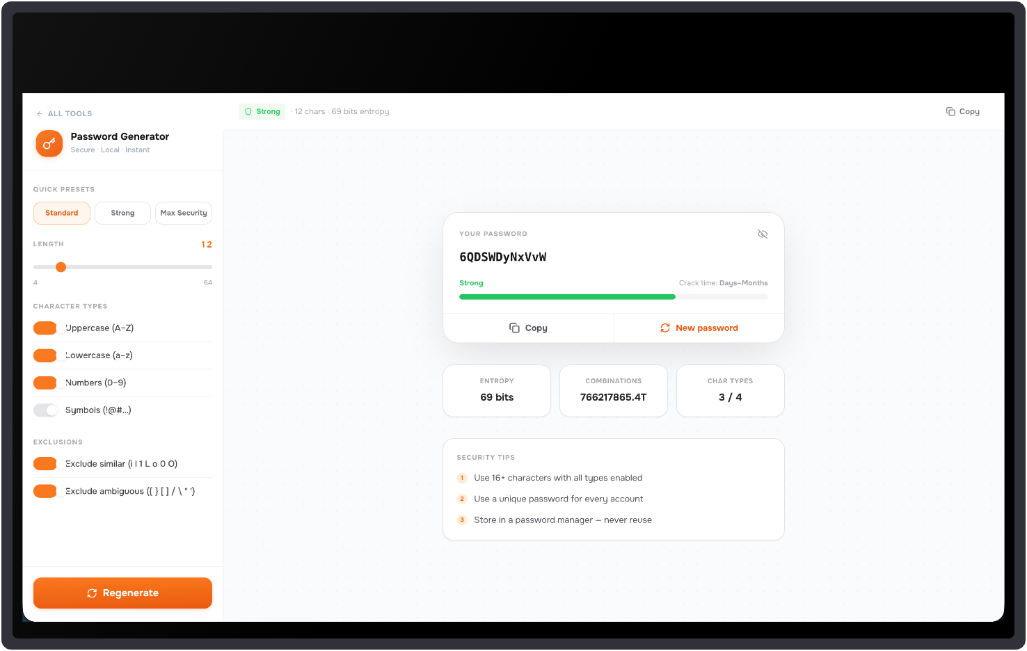 Password Generator