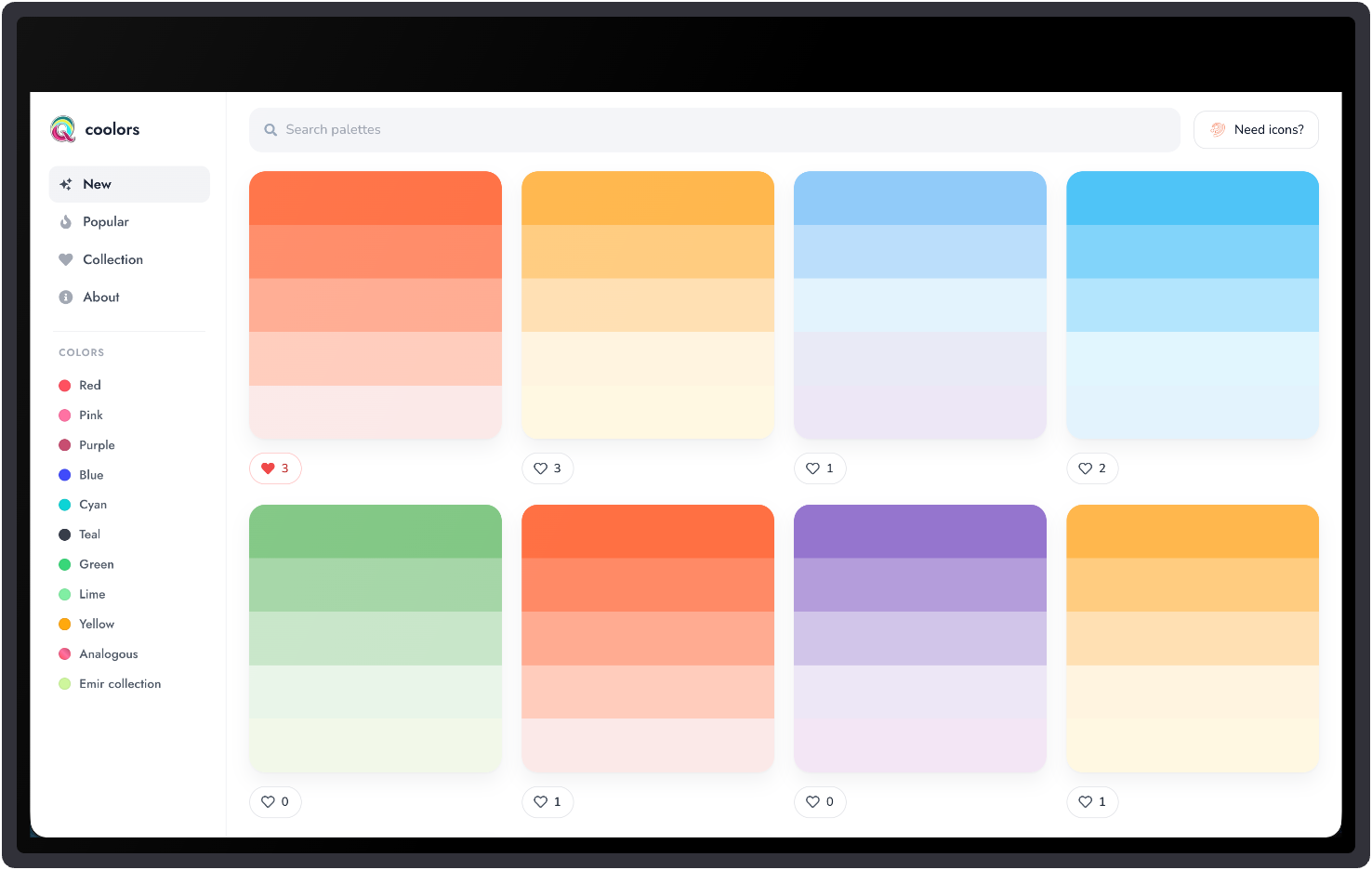 Color Palettes