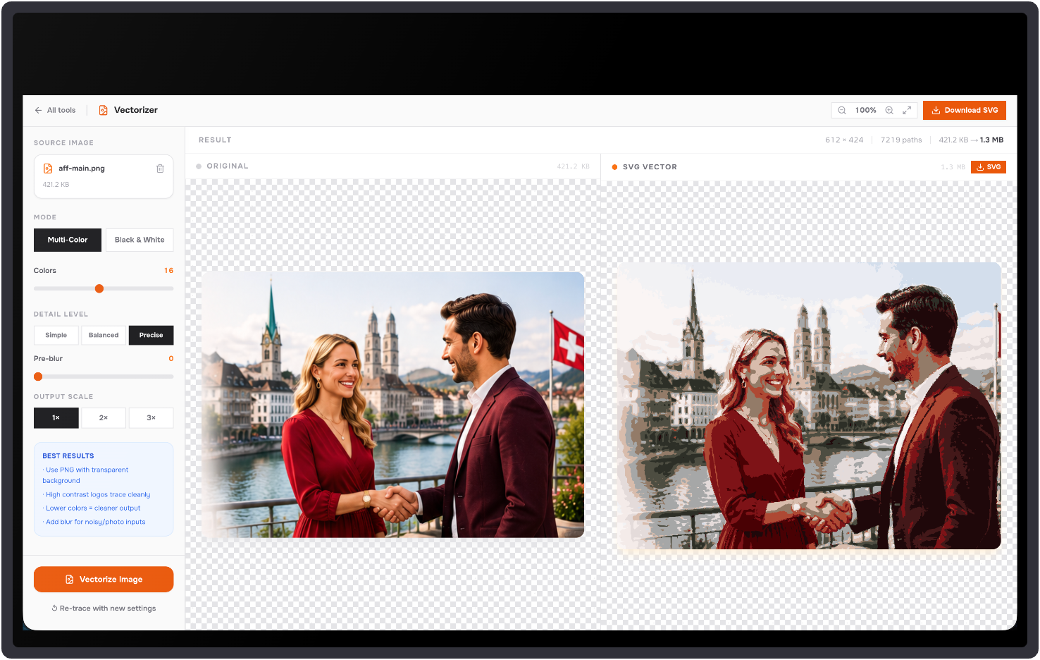 Image Vectorizer
